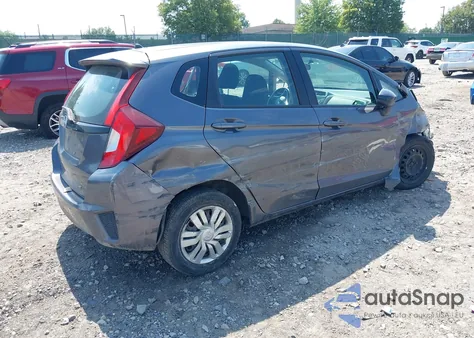 2017 Honda Fit Lx from USA, damaged, VIN 3HGGK5H55HM703805